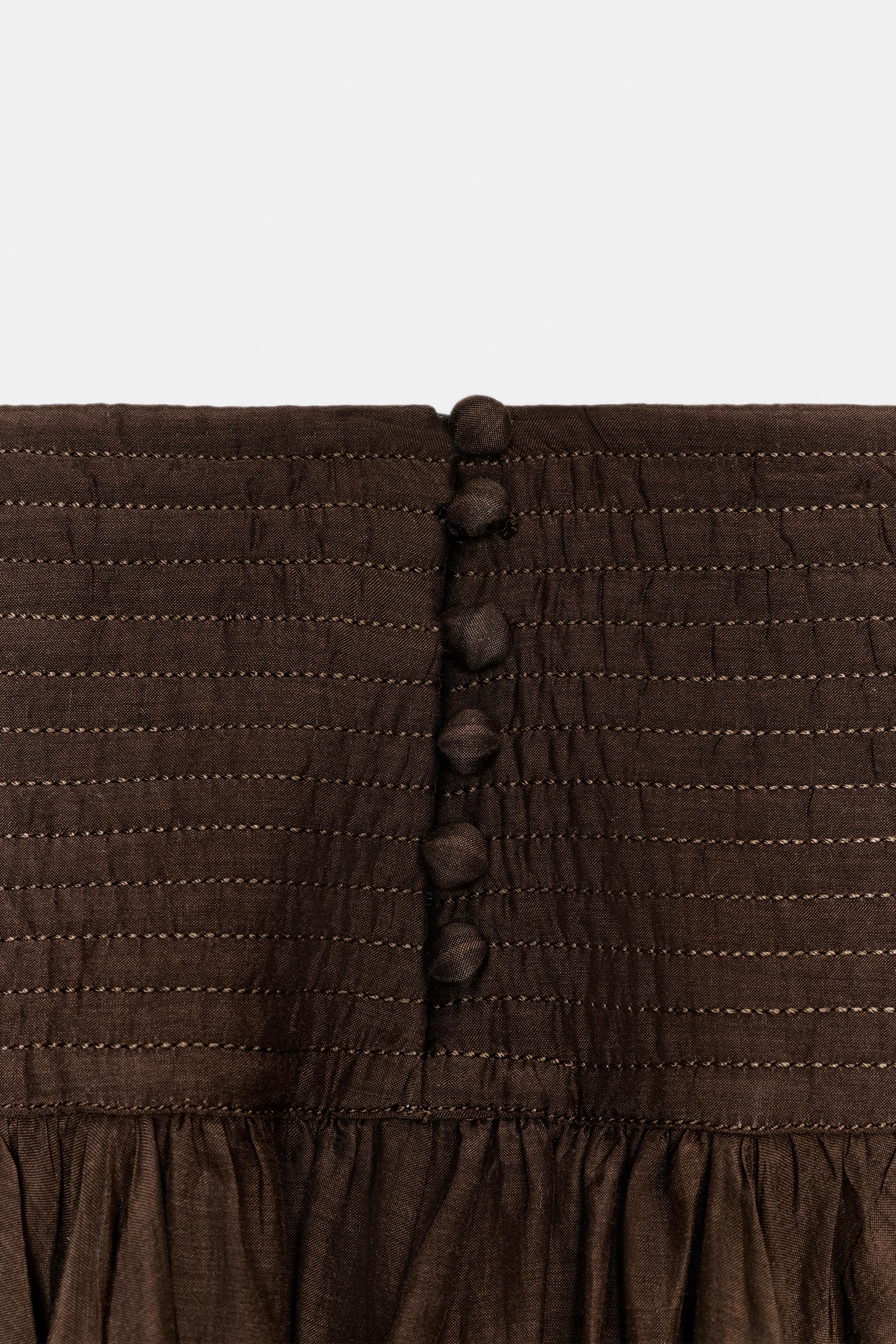 JUPE MI-LONGUE À VOLUME ZW COLLECTION